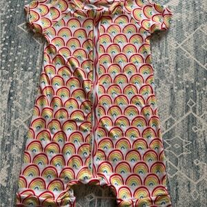 SOLD ON CP. Little Sleepies Primary Rainbows Shorty
